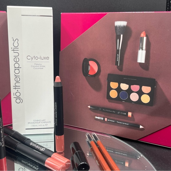 Glo Skin Glo Minerals Mineral Makeup Lot Natural Shades - Picture 4 of 5